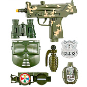 Игровой набор Снаряжение разведчика Junfa F8528-1A 1